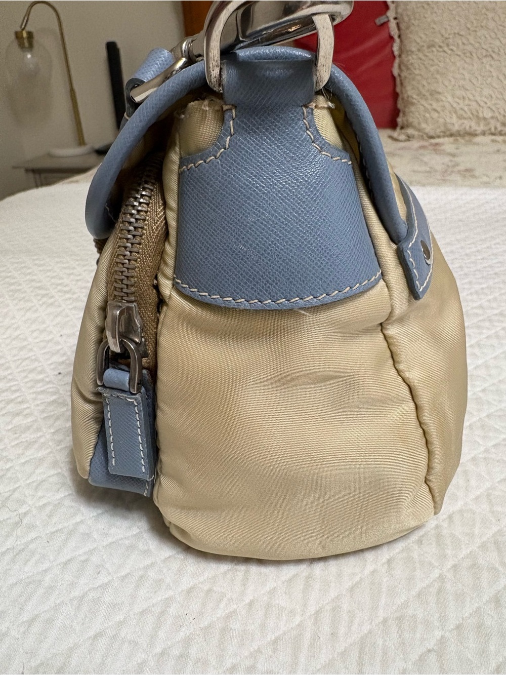 Prada Nylon Testuto Bag - Picture 11 of 11